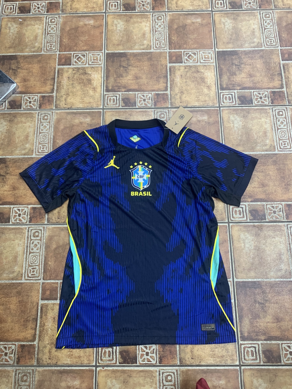 Nike Brazil 2026 World Cup Player Jersey Size S